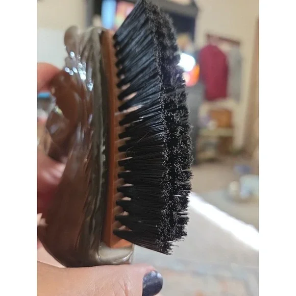 Vintage Horse Head Lint Brush Made in Japan  Perfect - Picture 3 of 4